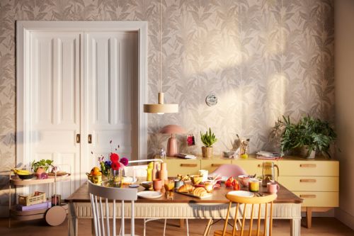 Tapeten Esszimmer