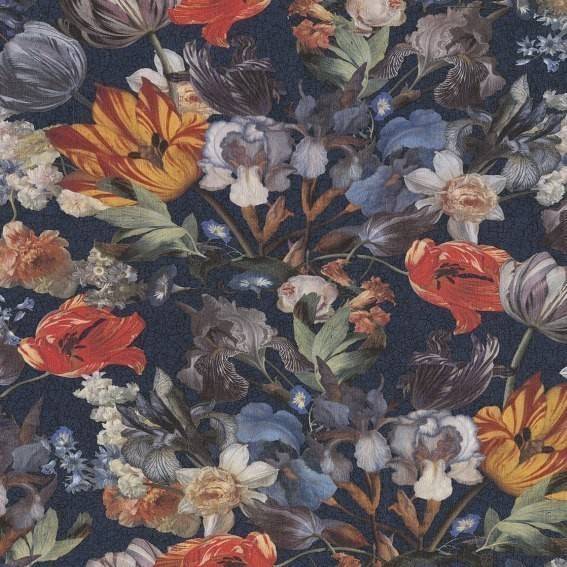 Eijffinger | MASTERPIECE | EF358012 | Vliestapete | Blumenoptik | 0.52 x 10.05 m | Blau Eijffinger | MASTERPIECE | EF358012 | Vliestapete | Blumenoptik | 0.52 x 10.05 m | Blau