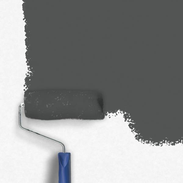 Zero-Lacke Innenfarbe Dispersionsfarbe L168 | Dunkelgrau Lazio Grey | Lösungsmittelfrei Zero-Lacke Innenfarbe Dispersionsfarbe L168 | Dunkelgrau Lazio Grey | Lösungsmittelfrei