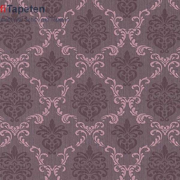 A.S. Creation | Tessuto | 956295 | Vliestapete | Barock | 0.53 x 10.05 m | Violett