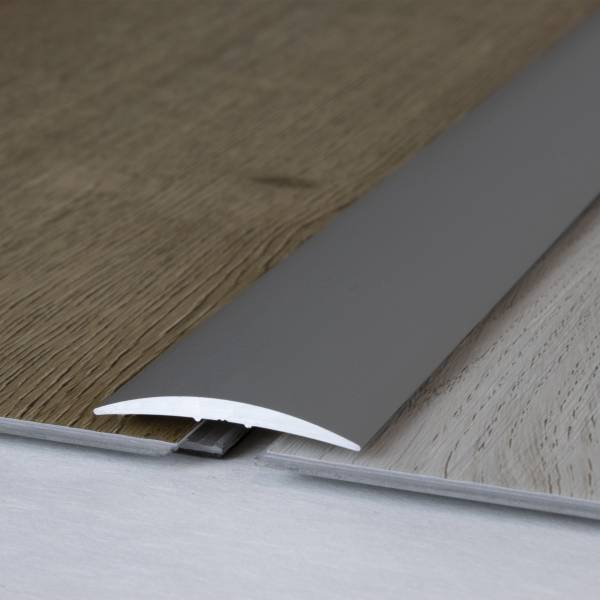 PROVISTON | Übergangsprofil Brügge | H 4.5 mm | B 37 mm | Übergangsschiene | Aluminium eloxiert PROVISTON | Übergangsprofil Brügge | H 4.5 mm | B 37 mm | Übergangsschiene | Aluminium eloxiert