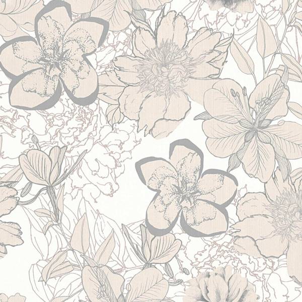 A.S. Creation | Urban Flowers | 327981 | Papiertapete | Blumenoptik | 0.53 x 10.05 m | Beige A.S. Creation | Urban Flowers | 327981 | Papiertapete | Blumenoptik | 0.53 x 10.05 m | Beige