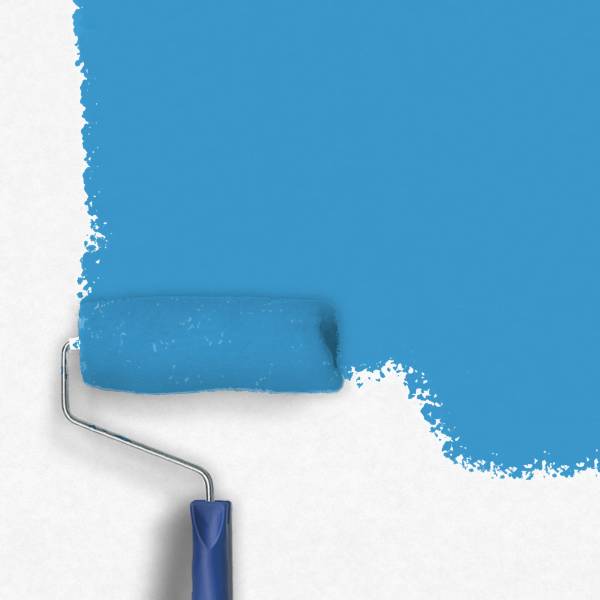 Zero-Lacke Wandfarbe Dispersionsfarbe K016 | Mittelblau Flores | Lösungsmittelfrei Zero-Lacke Wandfarbe Dispersionsfarbe K016 | Mittelblau Flores | Lösungsmittelfrei