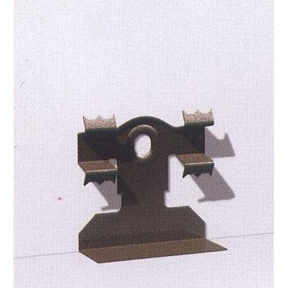 Befestigungsclipse aus Metall 4.6. Befestigungsclipse aus Metall 4.6.