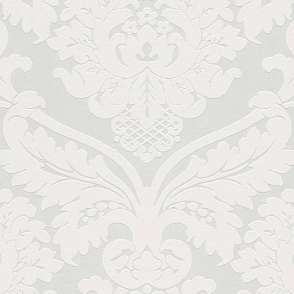 A.S. Creation | Styleguide Jung | 554338 | Vliestapete | Barock | 0.53 x 10.05 m | Silber A.S. Creation | Styleguide Jung | 554338 | Vliestapete | Barock | 0.53 x 10.05 m | Silber