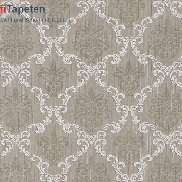 A.S. Creation | Tessuto | 956296 | Vliestapete | Barock | 0.53 x 10.05 m | Beige