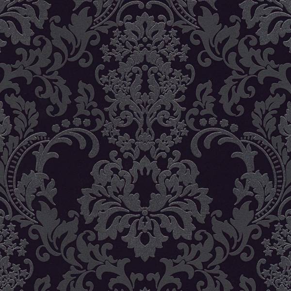 A.S. Creation | Black is Beautiful | 361663 | Vliestapete | Barock | 10.05 x 0.53 m | Schwarz A.S. Creation | Black is Beautiful | 361663 | Vliestapete | Barock | 10.05 x 0.53 m | Schwarz