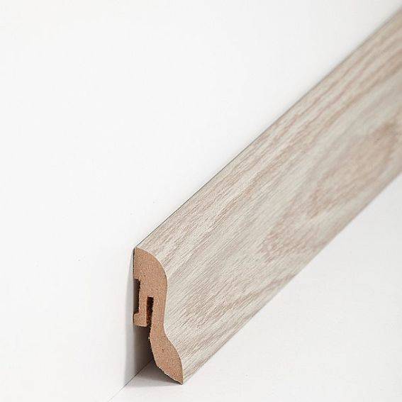 Südbrock | Sockelleiste "Mainz" | 722.418 | MDF | 20 x 40 x 2500 mm | Eiche | Abgerundet Südbrock | Sockelleiste "Mainz" | 722.418 | MDF | 20 x 40 x 2500 mm | Eiche | Abgerundet