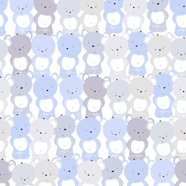 A.S. Creation | Little Love | 381291 | Vliestapete | Tiere | 0.53 x 10.05 m | Grau | Blau | Weiß A.S. Creation | Little Love | 381291 | Vliestapete | Tiere | 0.53 x 10.05 m | Grau | Blau | Weiß