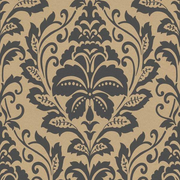 A.S. Creation | BEAUTIFUL WALLS | 369104 | Vliestapete | Barock | 0.53 x 10.05 m | Bronze A.S. Creation | BEAUTIFUL WALLS | 369104 | Vliestapete | Barock | 0.53 x 10.05 m | Bronze
