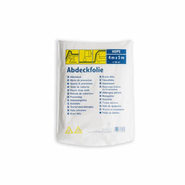 PROVISTON | Abdeckplane HDPE Standard 4 x 5 m | Abdeckfolie Allzweckfolie transparent PROVISTON | Abdeckplane HDPE Standard 4 x 5 m | Abdeckfolie Allzweckfolie transparent