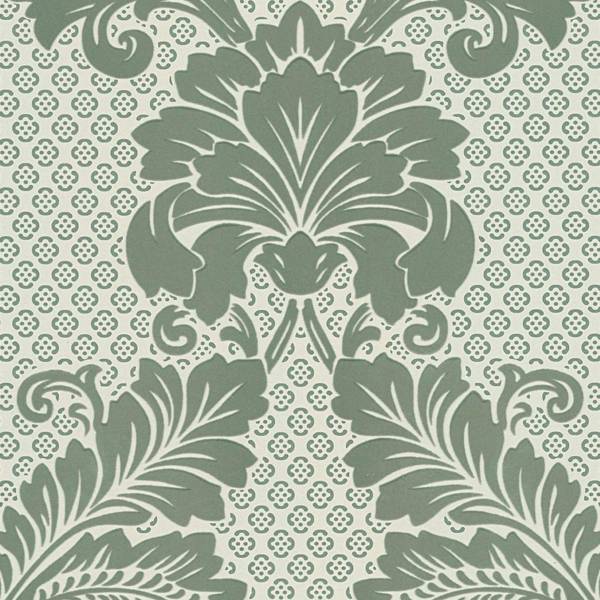 A.S. Creation | Luxury wallpaper | 305443 | Vliestapete | Barock | 0.53 x 10.05 m | Grün A.S. Creation | Luxury wallpaper | 305443 | Vliestapete | Barock | 0.53 x 10.05 m | Grün