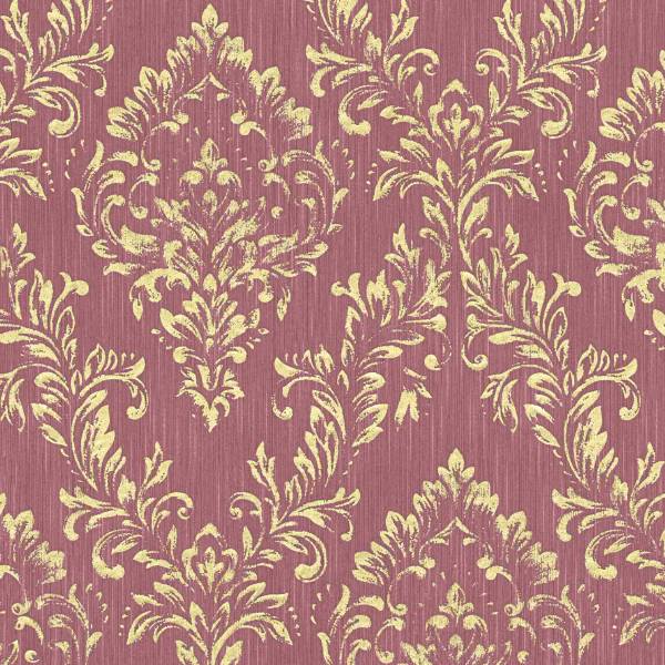 A.S. Creation | Metallic Silk | 306596 | Vliestapete | Barock | 0.53 x 10.05 m | Rot A.S. Creation | Metallic Silk | 306596 | Vliestapete | Barock | 0.53 x 10.05 m | Rot