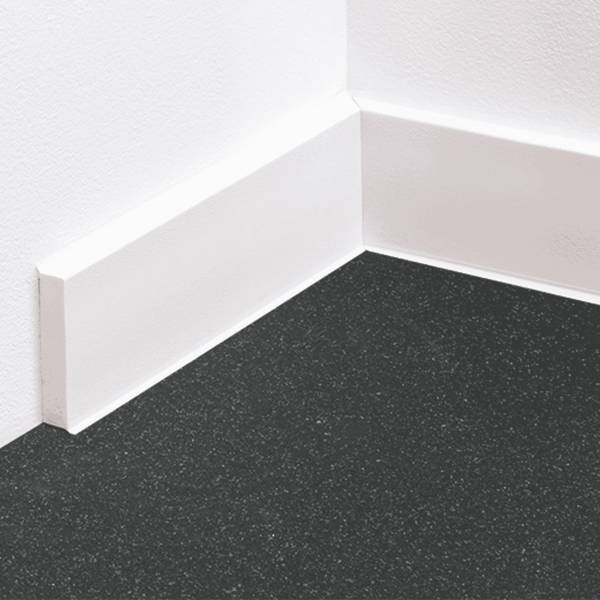 Innenwinkel | PVC | Sockelleiste | Velletri | 80 x 17 mm | durchgefärbte Weichlippe | weiß Innenwinkel | PVC | Sockelleiste | Velletri | 80 x 17 mm | durchgefärbte Weichlippe | weiß