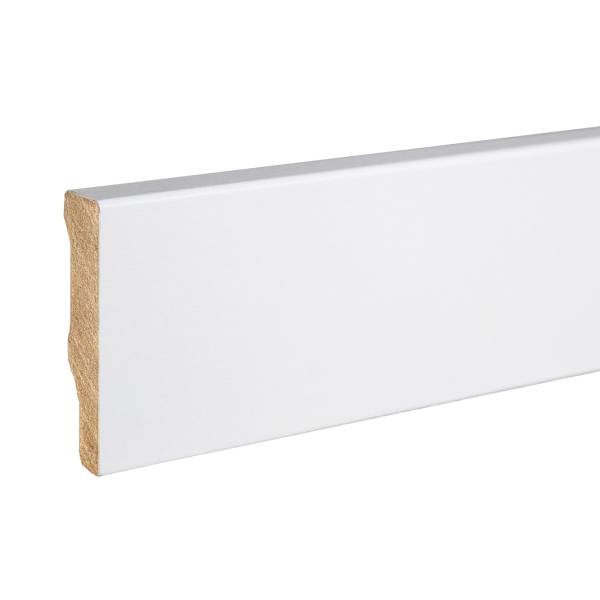 Südbrock Sockelleiste "Wolfsburg" 721.1040 MDF 10 x 40 x 2500 mm Weiß Eckig Südbrock Sockelleiste "Wolfsburg" 721.1040 MDF 10 x 40 x 2500 mm Weiß Eckig