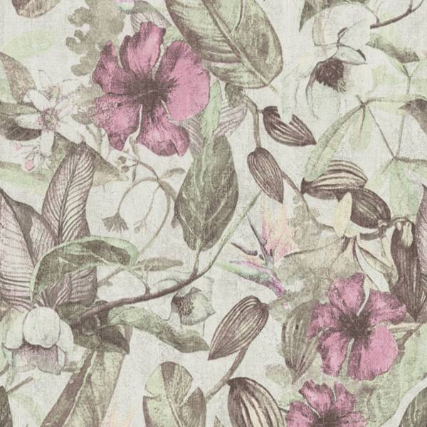 A.S. Creation | Greenery | 372164 | Vliestapete | Blumenoptik | 0.53 x 10.05 m | Grün A.S. Creation | Greenery | 372164 | Vliestapete | Blumenoptik | 0.53 x 10.05 m | Grün