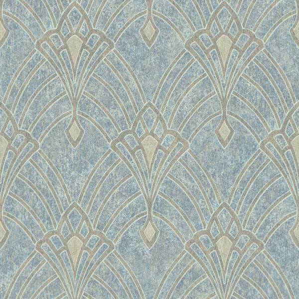 A.S. Creation | Mata Hari | Blau | 380942 A.S. Creation | Mata Hari | Blau | 380942