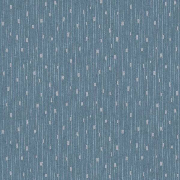 A.S. Creation | The BOS | 388222 | Vliestapete | Streifenoptik | 0.53 x 10.05 m | Blau