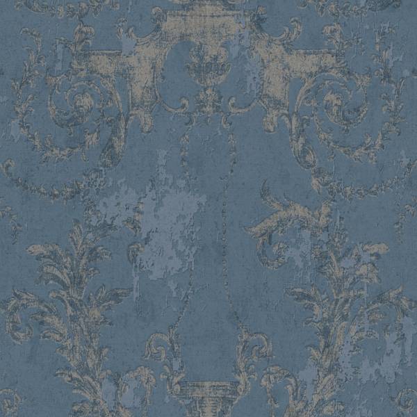 A.S. Creation | History of Art | 376485 | Vliestapete | Barock | 0.53 x 10.05 m | Blau A.S. Creation | History of Art | 376485 | Vliestapete | Barock | 0.53 x 10.05 m | Blau
