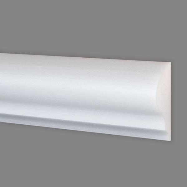 Wiesemann | Fassadenprofil "FP6" | Fassadenstuck | 44 x 87 x 2000 mm | Innenstuck | Unbeschichtet Wiesemann | Fassadenprofil "FP6" | Fassadenstuck | 44 x 87 x 2000 mm | Innenstuck | Unbeschichtet