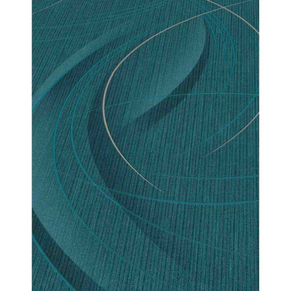 Erismann | Fashion for Walls 3 | 31021819 | Vliestapete | 3D Optik | 0.53 x 10.05 m | Türkis Erismann | Fashion for Walls 3 | 31021819 | Vliestapete | 3D Optik | 0.53 x 10.05 m | Türkis