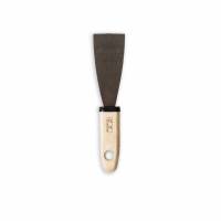 PROVISTON | Spachtel 40 mm | Malerspachtel Holzgriff Edelstahl-Blatt