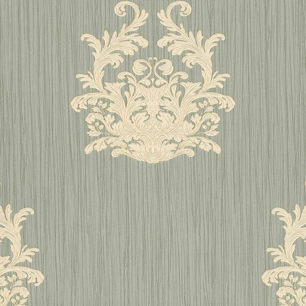 A.S. Creation | Nobile | 958612 | Vliestapete | Barock | 0.7 x 10.05 m | Grün A.S. Creation | Nobile | 958612 | Vliestapete | Barock | 0.7 x 10.05 m | Grün