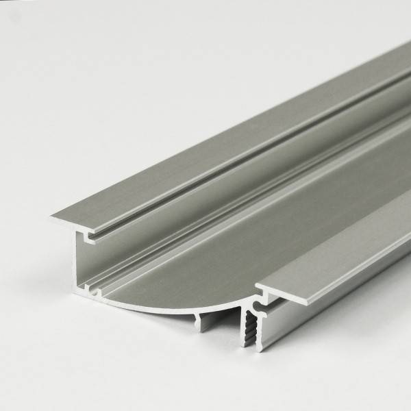 Topmet | Aluminiumprofil "Dongo" | 53 x 13.5 x 2000 mm | Aluminium | LED Profil | LED Beleuchtung Topmet | Aluminiumprofil "Dongo" | 53 x 13.5 x 2000 mm | Aluminium | LED Profil | LED Beleuchtung