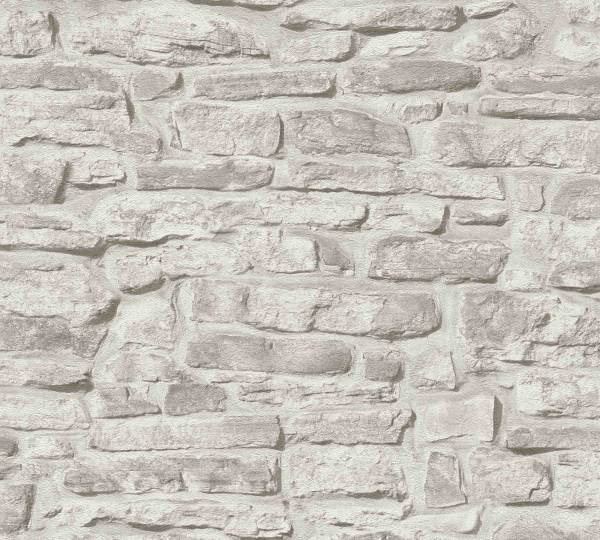 A.S. Creation | Bricks & Stones | 388153 | Vliestapete | Steinoptik | 0.53 x 10.05 m | Greige A.S. Creation | Bricks & Stones | 388153 | Vliestapete | Steinoptik | 0.53 x 10.05 m | Greige
