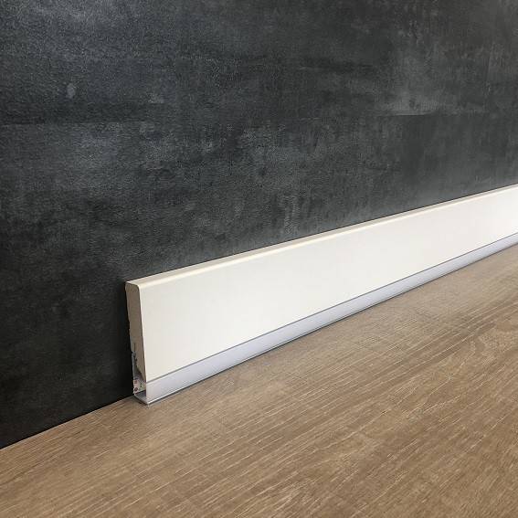 LED Sockelleisten MDF-Kern LED Sockelleisten MDF-Kern