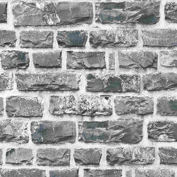 A.S. Creation | Elements | 361404 | Vliestapete | Steinoptik | 0.53 x 10.05 m | Grau A.S. Creation | Elements | 361404 | Vliestapete | Steinoptik | 0.53 x 10.05 m | Grau