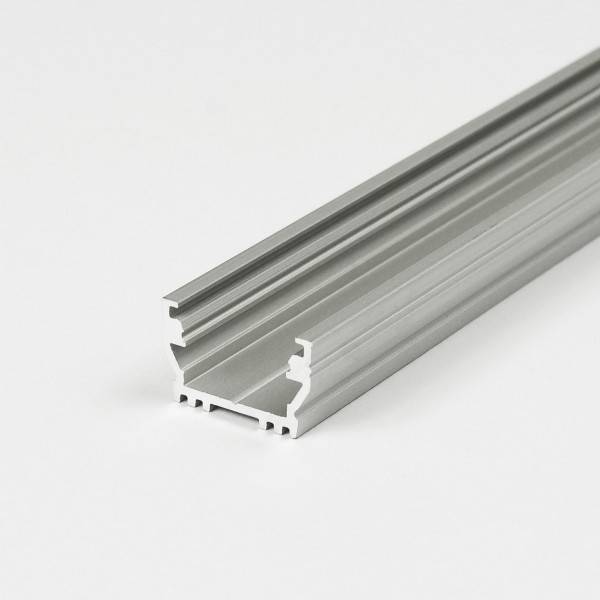 Topmet | Aluminiumprofil "Tesimo" | 17.8 x 10.8 x 2000 mm | Aluminium | LED Profil | LED Beleuchtung Topmet | Aluminiumprofil "Tesimo" | 17.8 x 10.8 x 2000 mm | Aluminium | LED Profil | LED Beleuchtung