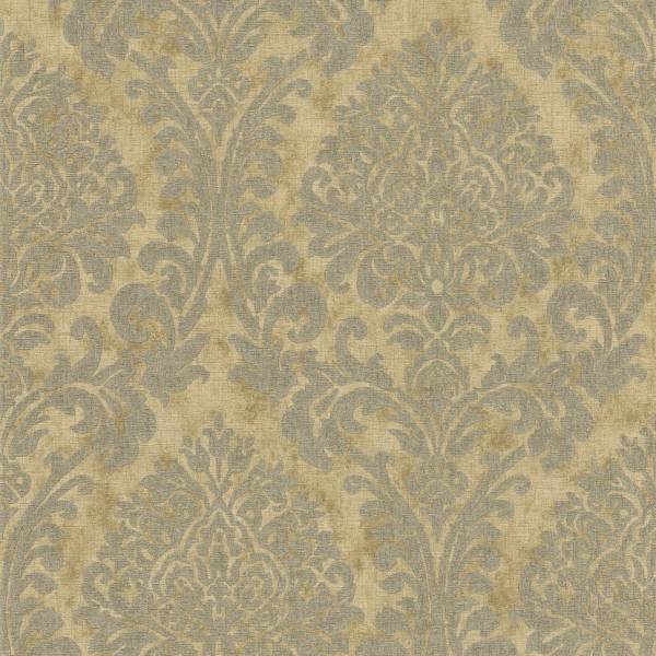 Grandeco | Nomad | A50102 | Vliestapete | Barock | 10.05 x 0.53 m | Gelb Grandeco | Nomad | A50102 | Vliestapete | Barock | 10.05 x 0.53 m | Gelb