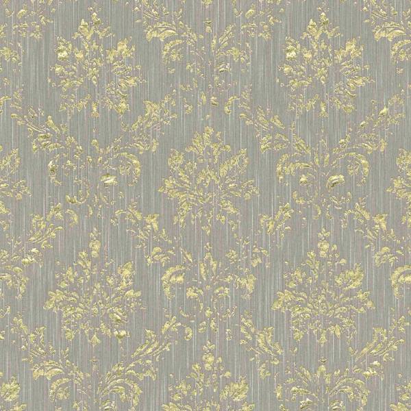 A.S. Creation | Metallic Silk | 306625 | Vliestapete | Barock | 0.53 x 10.05 m | Beige A.S. Creation | Metallic Silk | 306625 | Vliestapete | Barock | 0.53 x 10.05 m | Beige