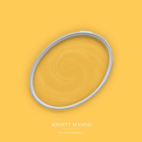 Wandfarbe Gelb TCK5003 | Mighty Mango | Matte Innendispersion | Hohe Deckkraft Wandfarbe Gelb TCK5003 | Mighty Mango | Matte Innendispersion | Hohe Deckkraft