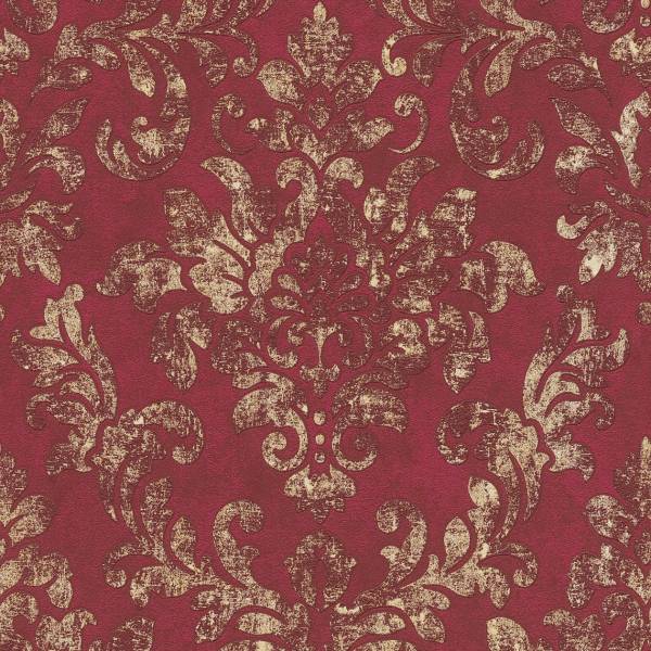 A.S. Creation | Neue Bude 2.0 Edition 2 | 374131 | Vliestapete | Barock | 0.53 x 10.05 m | Rot A.S. Creation | Neue Bude 2.0 Edition 2 | 374131 | Vliestapete | Barock | 0.53 x 10.05 m | Rot