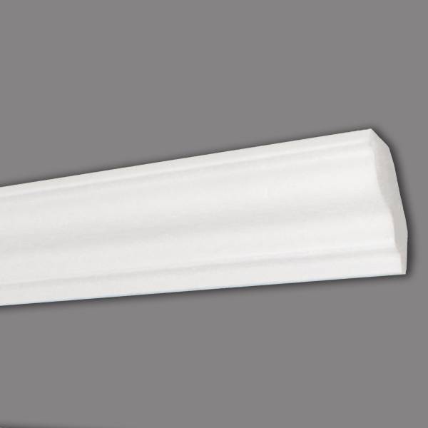 Marbet | Stuckleiste "E-4" | Styropor Deckenleiste | 30 x 30 x 2000 mm | Polystyrol Leiste | Weiß Marbet | Stuckleiste "E-4" | Styropor Deckenleiste | 30 x 30 x 2000 mm | Polystyrol Leiste | Weiß