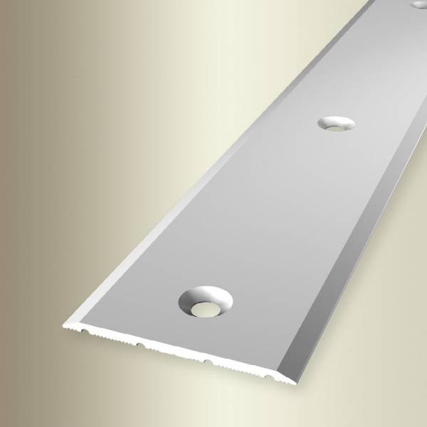 Küberit | Übergangsprofil | Höhe 2 mm | Breite 40 mm | Übergangsschiene | Aluminium eloxiert Küberit | Übergangsprofil | Höhe 2 mm | Breite 40 mm | Übergangsschiene | Aluminium eloxiert