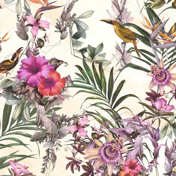 A.S. Creation | Dream Flowery | 381786 | Vliestapete | Blumenoptik | 0.53 x 10.05 m | Beige | Rosa A.S. Creation | Dream Flowery | 381786 | Vliestapete | Blumenoptik | 0.53 x 10.05 m | Beige | Rosa