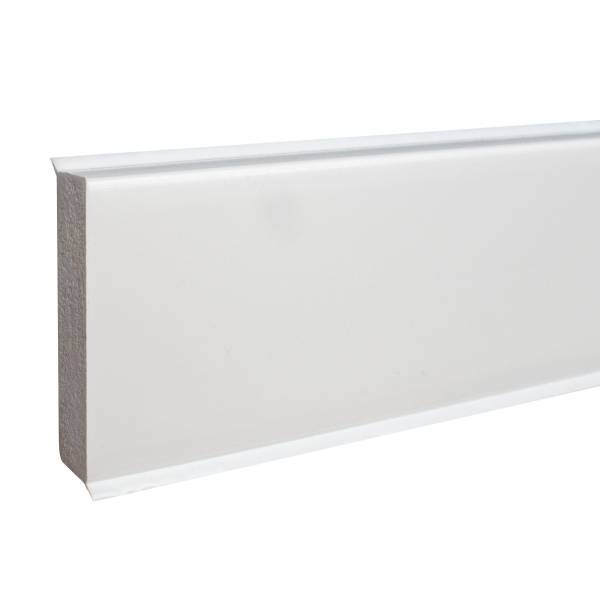 PVC | Sockelleiste | Hartschaum | Fußleiste | Monopoli | 12 x 60 x 2500 mm | glatt | versch. Farben PVC | Sockelleiste | Hartschaum | Fußleiste | Monopoli | 12 x 60 x 2500 mm | glatt | versch. Farben