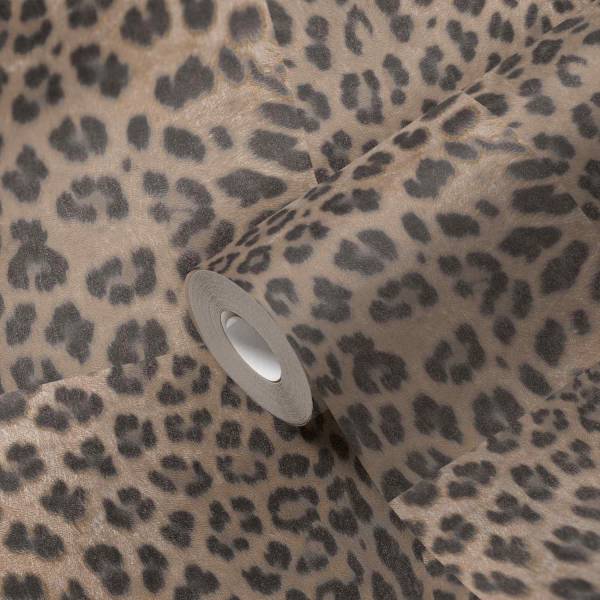 A.S. Creation | Desert Lodge | 385233 | Vliestapete | Tiere | 0.53 x 10.05 m | Beige | Gelb | Braun A.S. Creation | Desert Lodge | 385233 | Vliestapete | Tiere | 0.53 x 10.05 m | Beige | Gelb | Braun