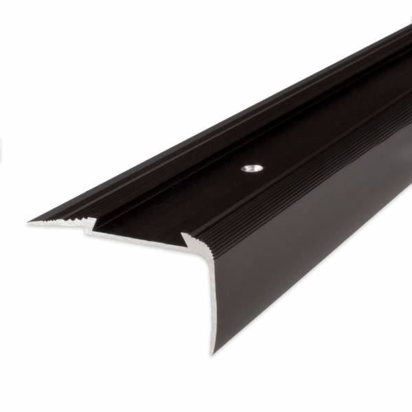 Auer | Treppenkanten- & Winkelprofile Cresta | Höhe 27 mm | Breite 58 mm | Aluminium eloxiert Auer | Treppenkanten- & Winkelprofile Cresta | Höhe 27 mm | Breite 58 mm | Aluminium eloxiert