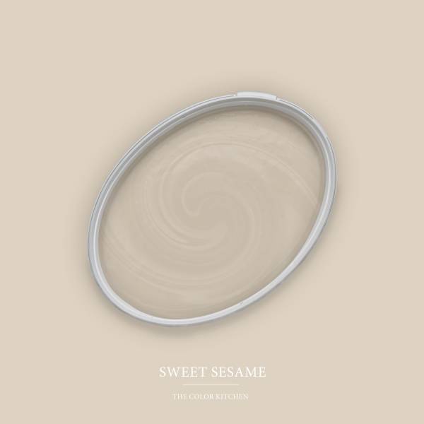 Wandfarbe Beige matt | The Color Kitchen Sweet Sesame | Exklusive Innendispersion Hohe Deckkraft Wandfarbe Beige matt | The Color Kitchen Sweet Sesame | Exklusive Innendispersion Hohe Deckkraft