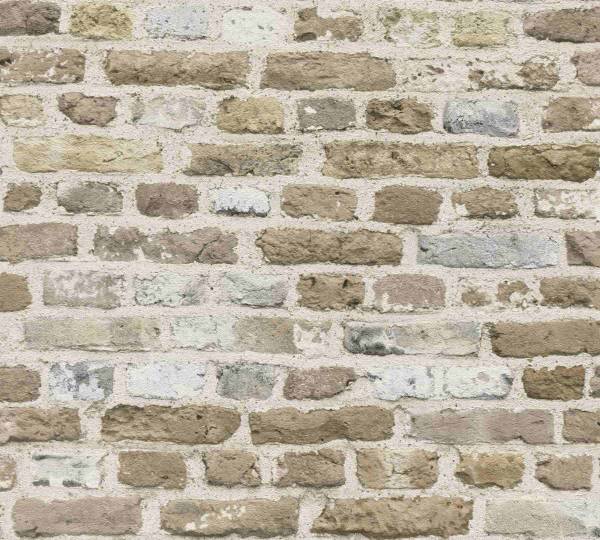 A.S. Creation | Bricks & Stones | 388293 | Vliestapete | Steinoptik | 0.53 x 10.05 m | Braun A.S. Creation | Bricks & Stones | 388293 | Vliestapete | Steinoptik | 0.53 x 10.05 m | Braun
