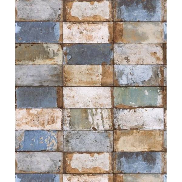 DesignID | NATURAL FAUX 2 | 232023 | Vliestapete | Steinoptik | 0.53 x 10.05 m | Blau DesignID | NATURAL FAUX 2 | 232023 | Vliestapete | Steinoptik | 0.53 x 10.05 m | Blau