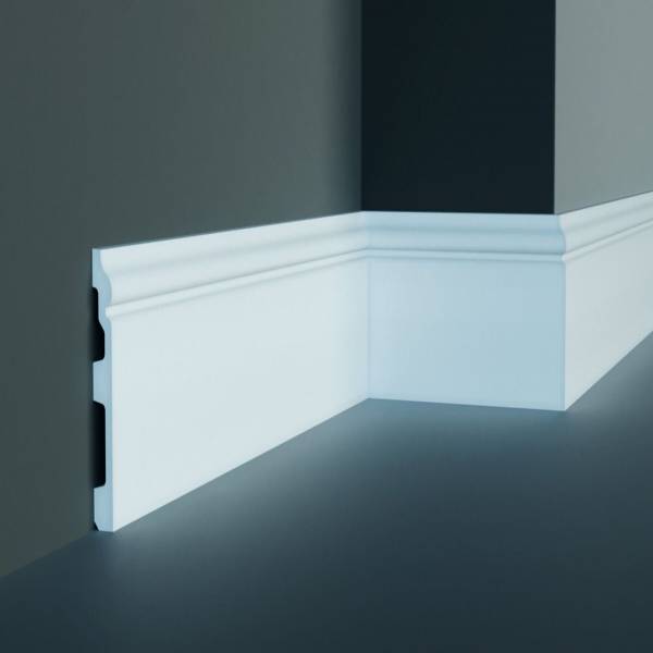 Elite Decor | Außenwinkel "CR941" | Polyurethan | 15 x 120 x 200 mm | Weiß | Stuckleisten Winkel Elite Decor | Außenwinkel "CR941" | Polyurethan | 15 x 120 x 200 mm | Weiß | Stuckleisten Winkel