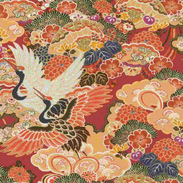 Rasch | Kimono | 409345 | Vliestapete | Tiermuster | 0.53 x 10.05 m | Orange Rasch | Kimono | 409345 | Vliestapete | Tiermuster | 0.53 x 10.05 m | Orange