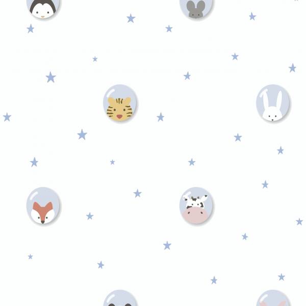 A.S. Creation | Little Love | 381433 | Vliestapete | Tiermuster | 0.53 x 10.05 m | Bunt A.S. Creation | Little Love | 381433 | Vliestapete | Tiermuster | 0.53 x 10.05 m | Bunt