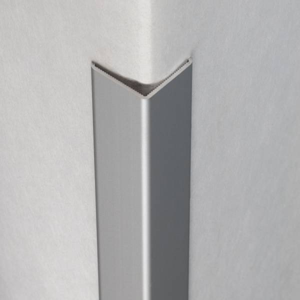 Auer | Bau- & Montageprofile Requena | Breite 20 - 25 mm | Eckschutzwinkel | Aluminium Auer | Bau- & Montageprofile Requena | Breite 20 - 25 mm | Eckschutzwinkel | Aluminium