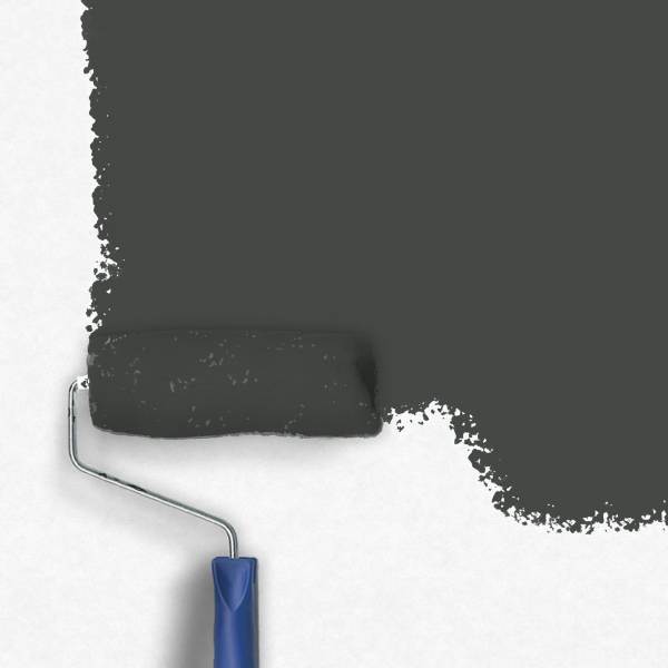 Zero-Lacke Innenfarbe Dispersionsfarbe M167 | Dunkelgrau Malmö Grey | Lösungsmittelfrei Zero-Lacke Innenfarbe Dispersionsfarbe M167 | Dunkelgrau Malmö Grey | Lösungsmittelfrei
